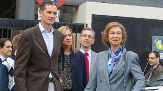 El grave mal trato de Urdangarin a Cristina ante la Reina Sofía incendia la Casa Real