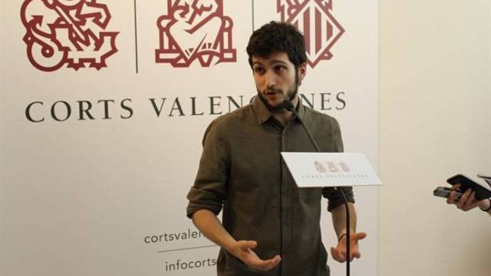 Antonio Estañ, Secretario General y Síndic de Podem en las Cortes Valencianas