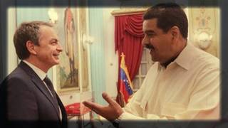  ¿Qué hacen Zapatero apoyando y Podemos callando ante los abusos de Maduro?