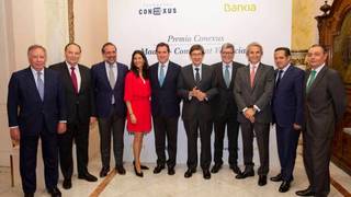 El Puerto de Valencia recibe el cuarto premio Fundación Conexus