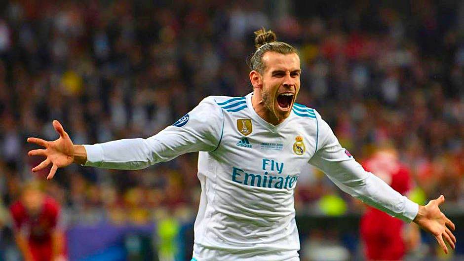 Bale, gran protagonista de la final.