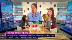 Montero enloquece en Antena 3: insulta a Herrera e Inda y Griso la avergüenza con el chalet