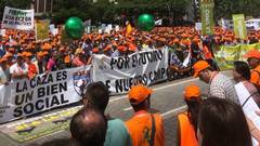 Protesta contundente del mundo rural valenciano