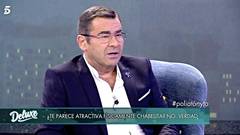 Jorge Javier Vázquez pierde los nervios contra Telecinco: 
