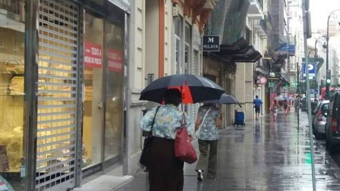Alerta por lluvias en la Comunidad Valenciana, para las próximas horas