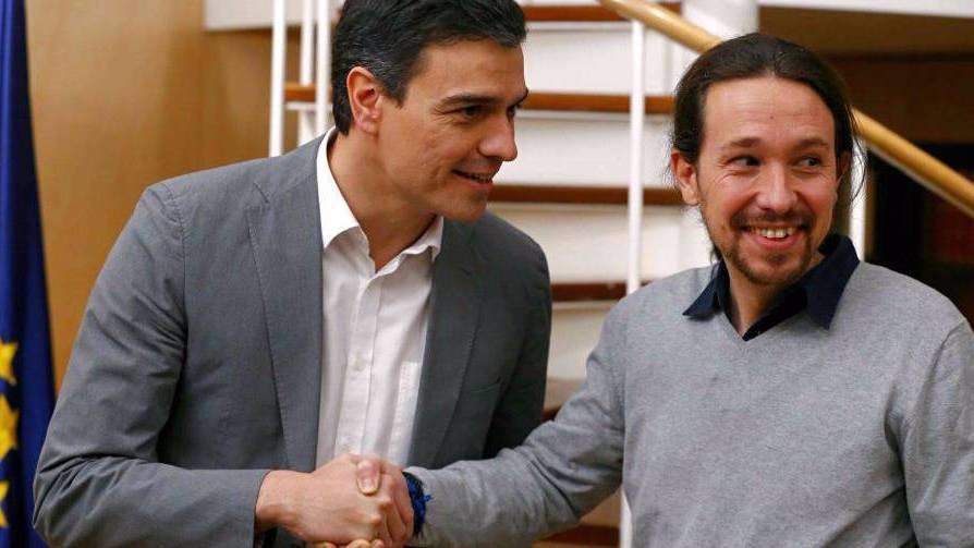 Iglesias quiere gobernar con Sánchez y hasta 2020.