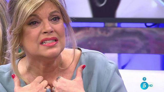 Telecinco pone al límite a Terelu Campos y saltan todas las alarmas en su familia