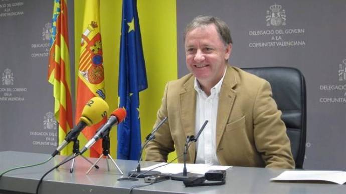 Juan Carlos Moragues, actual delegado del Gobierno en la Comunidad Valenciana