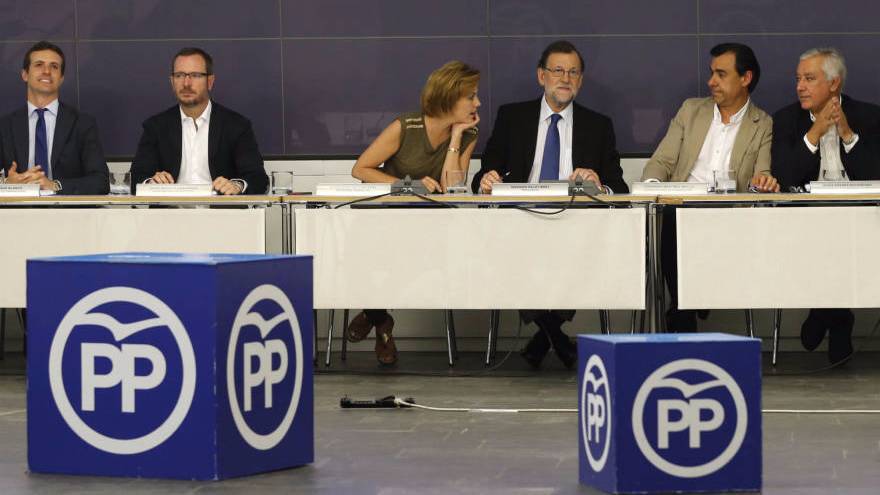 El PP celebra este martes su primer Comité Ejecutivo Nacional tras perder la moción de censura. 