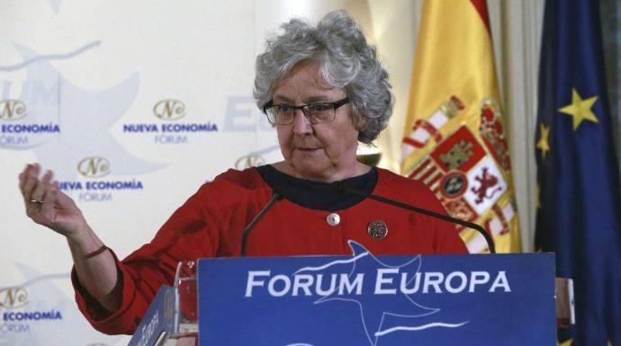 Soledad Gallego Díaz, favorita para alzarse a la dirección del diario El País.