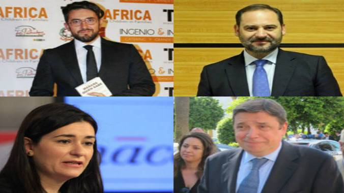 Los cuatros ministros valencianos de Pedro Sánchez