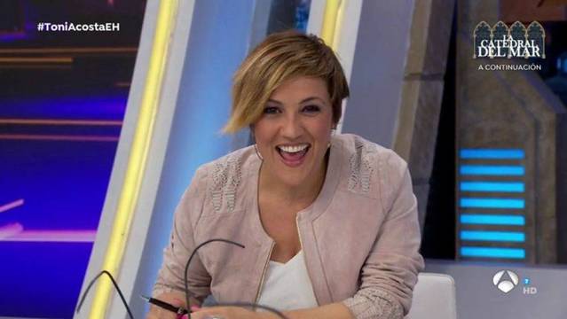 Cristina Pardo pulveriza a Màxim Huerta y arde Antena 3: 