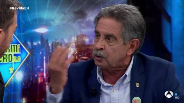 Revilla cree que Zapatero pudo ser el mejor presidente de la historia de España.