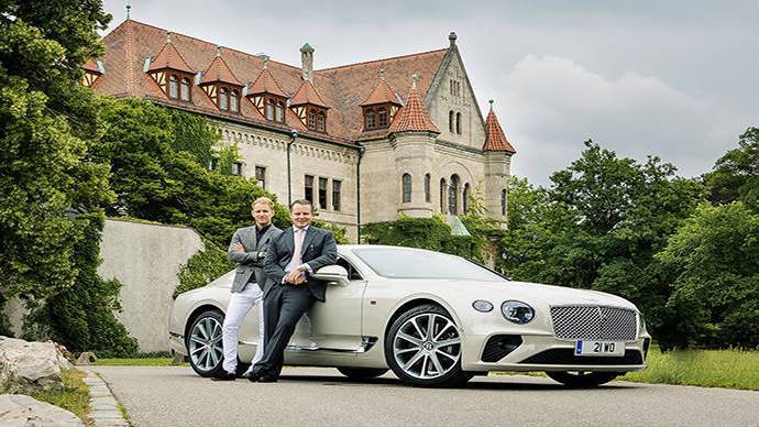 Bentley Motors se une con Graf von Faber-Castell