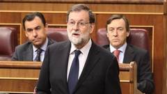 Rajoy culmina su despedida totalmente y deja también su escaño en el Congreso