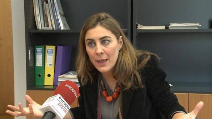 Lorena Ruiz-Huerta, diputada en la Asamblea de Madrid y viajera frustrada