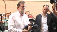 La insólita 'puerta giratoria' de Rajoy: del palacio a la oficina