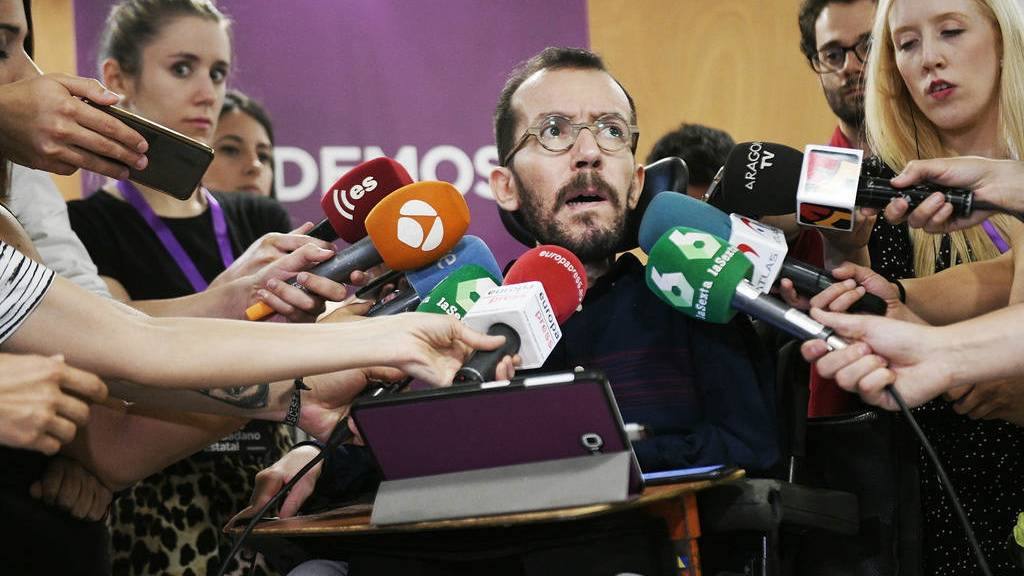 Un nuevo frente se le abre al secretario de Organización de Podemos, Pablo Echenique.