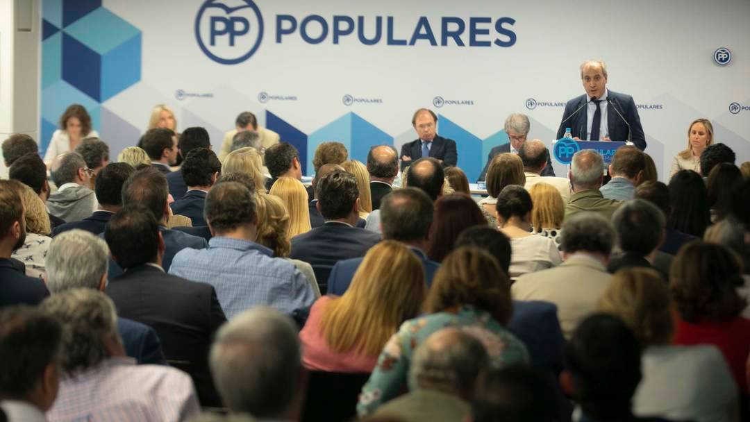 En función del número de inscritos, el PP de Madrid debería tener casi el doble de compromisarios que tiene.