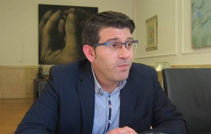 En la imagen, Jorge Rodríguez, presidente de la Diputación de Valencia