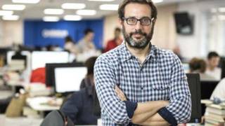 Andrés Gil, el amigo de Iglesias, se delató en un artículo contra la RTVE del PP