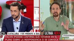 Los 'Javis' que suenan para RTVE con Podemos: Ruiz como Director de Informativos y Gómez para Telediarios