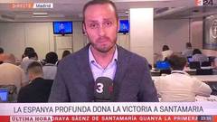 TV3 califica a Andalucía de 