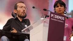 Ataque de pánico de Echenique: Teresa Rodríguez prepara la voladura de Podemos Andalucía