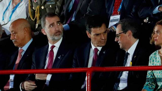 Enfado en Zarzuela con Pedro Sánchez por dejar solo a Felipe VI en su peor momento