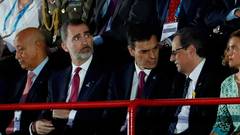 Enfado en Zarzuela con Pedro Sánchez por dejar solo a Felipe VI en su peor momento