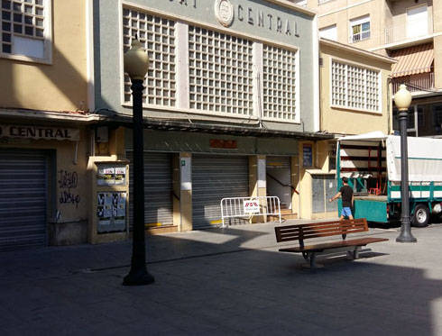 Mercado Central de Elche.