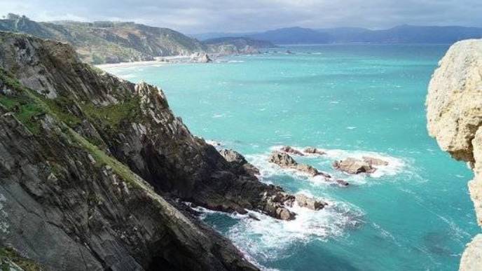 El Parque Nacional de las Islas Atlánticas, en Galicia