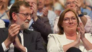 Rajoy se da un homenaje en su adiós sin mencionar ni de pasada a Soraya