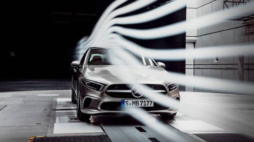 El nuevo Sedán Clase A de Mercedes-Benz: el más aerondinámico