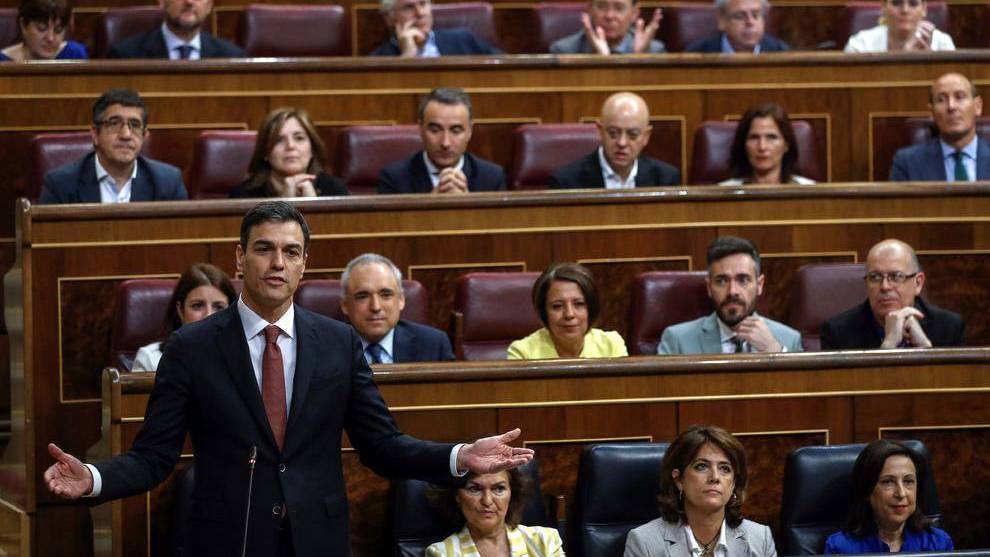 Los planes de Sánchez a medio plazo se han frustrado en el Congreso de los Diputados.