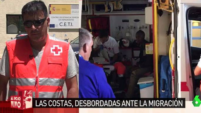 El director de Socorro de Cruz Roja Ceuta.