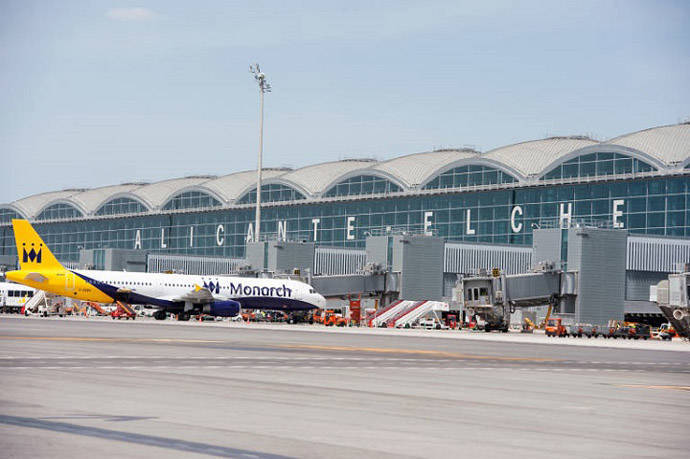 El Aeropuerto de Alicante-Elche bate todos los récords.