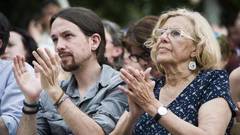 El entorno de Carmena envía un mensaje a Podemos que deja tiritando a Echenique y Errejón