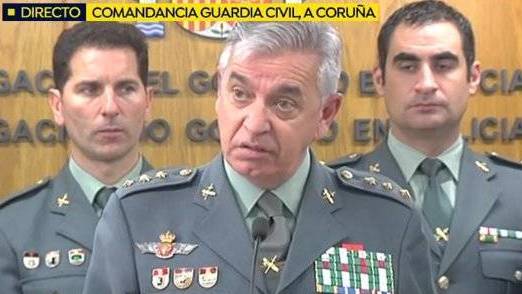El coronel jefe de la UCO, Manuel Sánchez Corbí. cesado por Marlaska.