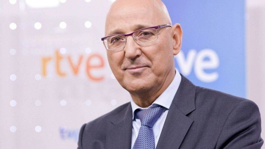 José Antonio Álvarez Gundín, hasta la semana pasada director de Informativos de TVE.