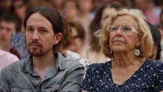 Carmena humilla a Echenique, se planta ante Podemos y se apunta al 