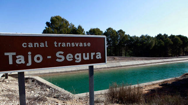 Canal del Trasvase Tajo Segura.