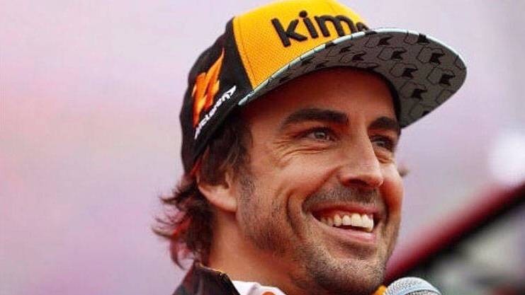 Fernando Alonso, dos veces campeón del mundo de Fórmula Uno.