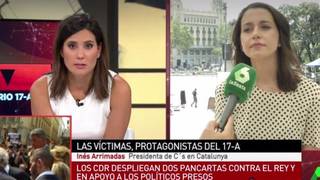 Arrimadas pega un corte a María Llapart que deja planchada a la de La Sexta
