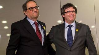 Torra y Puigdemont se burlan de Llarena mientras los jueces españoles critican al Gobierno