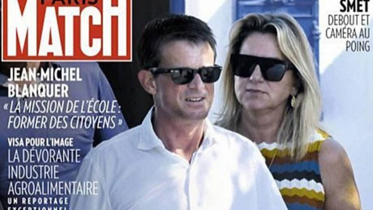 La portada de Paris Match.