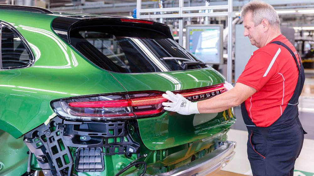 Porsche inicia la producción del nuevo Macan en Leipzig (Alemania)