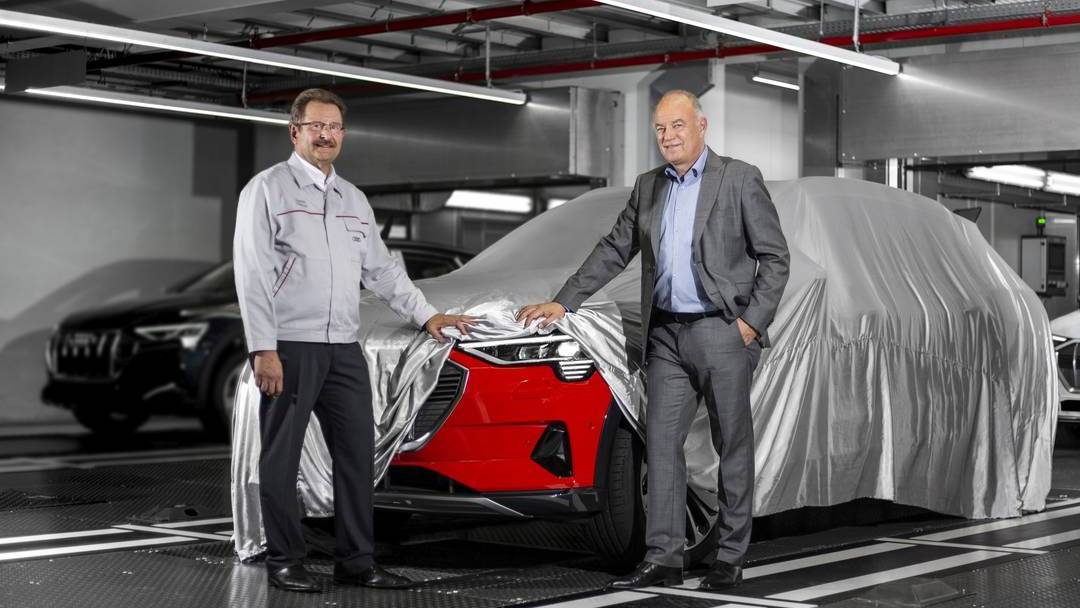 Inicio de producción del Audi e-tron
