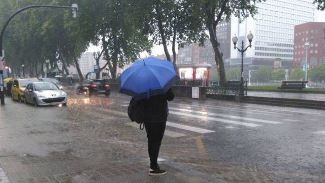 Castellón y el litoral de Valencia y Alicante están en aviso por lluvias que pueden dejar 20 l/m2