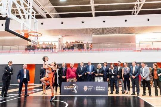 Unanimidad con respecto a L’Alqueria del Basket un año después: Valencia goza de las mejores instalaciones del mundo
